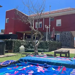 Villa Rural Experience Fully Equipped -preciosa Y Acogedora Rural Caricia De Brisa-big Jacuzzi&wifi&bbq- 8pax Santa María De Guía, El Palmital